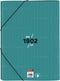 Organiser Map Real Madrid C.F. Wit A4