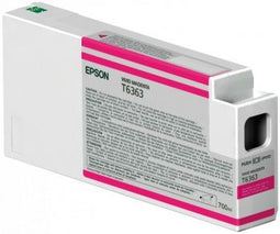 Epson T636300 - Inktpatroon - UltraChrome HDR 700 ml - Vivid Magenta