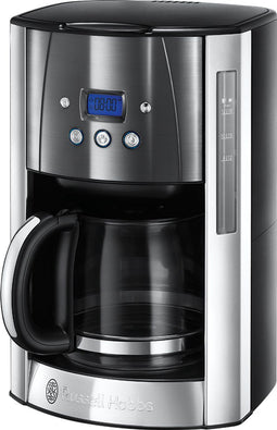 Russell Hobbs Luna - Koffiezetapparaat - 1,8L 12 koppen - Moonlight Grey