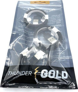 USB Kabel - 3-Pack Zwart