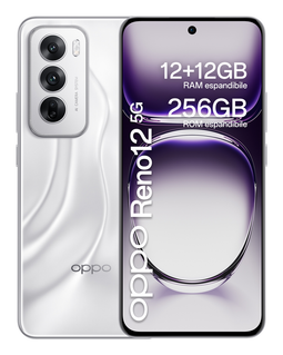 OPPO Reno12 - 256 GB Zilver