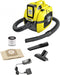 Kärcher WD 1 Compact Battery Set - Snoerloze nat- en droogzuiger - 18 V accu - 7L opvangbak