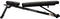Centr FLB2.2 - Inklapbare Workout Bench - 6 Posities - Zwart