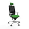 Bureaustoel Piqueras y Crespo 4B086G2 Groen