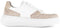 Gabor 66.485.53 - Dames Sneakers - Wijdtemaat G - Wit/Beige