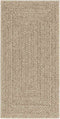vidaXL - Vloerkleed - ZIZUR - beige - binnen - en - buiten - 60x110 - cm - jute - look