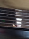 vidaXL - Deurluifel - 239x90 - cm - polycarbonaat - zwart