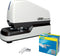 Rapid Contactloze Elektrische Nietmachine Optima 60E - Niet tot 60 Vel - Wit