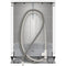 BOSCH SMS4EVW08E - Vaatwasser - 6 programma's - Geluidsniveau 44 dB - Home Connect