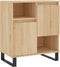 vidaXL - Dressoir - 60x35x70 - cm - bewerkt - hout - sonoma - eikenkleurig