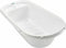 Badkuip ThermoBaby Luxury White Lilly Wit