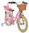 Volare Blossom - Kinderfiets - 16 inch - 2 Handremmen - Roze