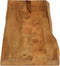 vidaXL - Tafelblad - met - natuurlijke - rand - 180x40x2,5 - cm - massief - mangohout