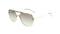 H.i.s Zonnebril 08113 Cat. 3 Heren Piloot Aluminium Groen