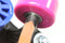 K3 Rolschaatsen - Verstelbaar 30-33 - Quick-lock snelsluiting - Wit - Regenboog