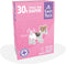 EasyPets Hondenluiers Teef - Wegwerpluiers - Ademend & Comfortabel - M/L (30 stuks)