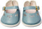 Byastrup Poppenschoentjes Pop 40-45 Cm Blauw