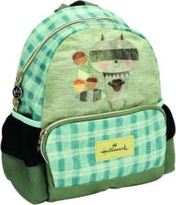 Hallmark Nordic Racoon Rugzak Junior 11 X 25 X 31 Cm Grijs/blauw
