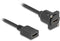 Delock 87982 - HDMI Kabel - 20cm - Zwart