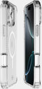 ITSKINS HYBRID R - Backcover - MagSafe compatibel - Transparant