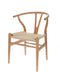 Orville Bone stoel naturel hout