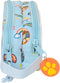 Schoolpennenzak The Paw Patrol Sunshine Blauw (21 x 8 x 6 cm)