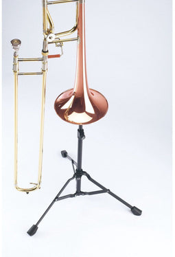 König & Meyer 149/9 - Standaard voor tenortrombone - Verstelbare hoogte - Zwart