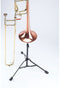 König & Meyer 149/9 - Standaard voor tenortrombone - Verstelbare hoogte - Zwart