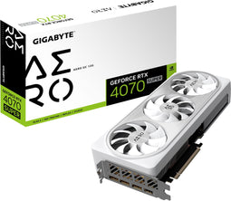 Gigabyte GeForce RTX 4070 SUPER AERO OC - 12GB GDDR6X - 2,565GHz Turbo