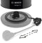 Bosch TWK3P423 - Waterkoker - 1,7L - RVS - 2400W - 360 graden draaibaar