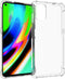 iMoshion Hoesje Geschikt voor Motorola Moto G9 Plus Hoesje Siliconen - iMoshion Shockproof Case - Transparant