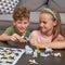 UNIDRAGON Houten Kinderpuzzel - Wereldkaart - 100 stukjes - 43x30 cm