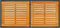 vidaXL Tuintafel met acaciahouten blad 115x54x74 cm poly rattan zwart