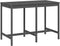 vidaXL Tuintafel 159,5x82,5x110 cm massief grenenhout grijs