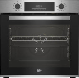 Beko BBIM12300XD - Elektrische Oven - 72 l 2600 W Roestvrijstaal - 8 kookprogramma's - Zelfreinigend