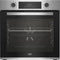 Beko BBIM12300XD - Elektrische Oven - 72 l 2600 W Roestvrijstaal - 8 kookprogramma's - Zelfreinigend
