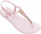 Ipanema Charm Kids sandaal - Teenslipper - T-vormige band met drukknoopjes - light pink (maat 33/34)
