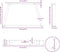 vidaXL - Eettafelpoten - 2 - st - V-vormig - 70x(30-31,3) - cm - staal - antraciet