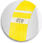 Sigel evenementenbandjes - super soft - 255x25mm - neon geel - 120 stuks - SI-EB213