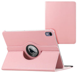 imoshion Tablet Hoes - Geschikt voor iPad Mini 6 (2021) - 360° Draaibare Bookcase - Roze