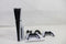 Sony PlayStation 5 Slim - Console basis - 825GB - 2 DualSense controllers - Wit Zwart