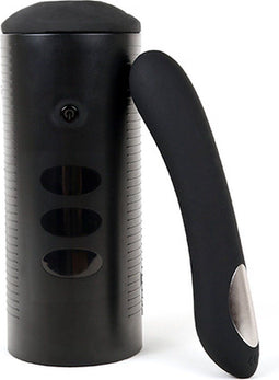 Kiiroo - Titan & Pearl2 Couple Set Zwart