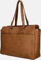 Enrico Benetti Lily 66450 - Dames laptoptas - 14 inch laptopvak - Cognac