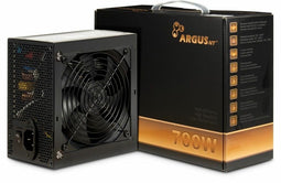 Inter-Tech Argus(NT) - ATX Voeding 700W 80 Plus Bronze - Zwart