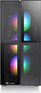 Thermaltake Versa T26 TG ARGB - Midi Tower PC - ATX EATX micro ATX Mini-ITX - Zwart