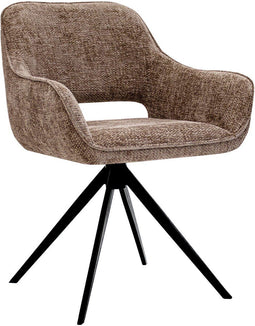 Kick draaistoel Nori - taupe