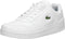Lacoste T-Clip 0722 1 SMA - Heren Sneakers - Vlekje op de zijkant - Wit - Maat 40