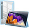 Dux Ducis - Tablet hoes geschikt voor Samsung Galaxy Tab S8 - Toby Series - Tri-Fold Book Case - Blauw