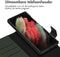 Accezz Samsung Galaxy S21 Ultra - 2 in 1 Wallet Book Case - Echt Nappa leer met uitneembare backcover - Groen