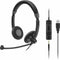 EPOS Sennheiser Impact SC 75 - Headset - Geoptimaliseerd voor communicatie en multimedia - Zwart